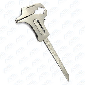 Instrumentos Quirúrgicos de Endodoncia de Acero Inoxidable, Instrumentos Médicos Manuales Portátiles con Localizador para una Medición Precisa de la Altura Dental - Product Image 5