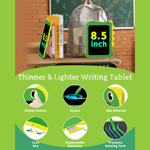 Pranchas Mágicas Eletrônicas DIY para Crianças Produtos em Alta Tendência Mesa de Pintura Tablet de Escrita Infantil LCD Colorido - Product Image 6