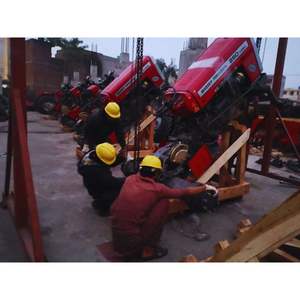 Tractor Massey Ferguson de Pakistán de bajo consumo de combustible MF 260 2WD 60HP Sistema hidráulico eficiente Implementos de elevación de bajo presupuesto - Product Image 3