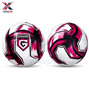 2026 Branding Customized Size Logo Waterproof Non Slip Indoor Outdoor Training Match Football with OEM Service - Product Image 3