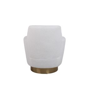 Poltrona Girevole Teddy, Comoda Sedia da Lettura per Soggiorno e Camera da Letto, Poltrona con Braccioli - Product Image 6