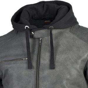 Design personnalisé de haute qualité 100% Veste de course de moto en cuir véritable Vestes personnalisées de haute qualité pour hommes - Product Image 3