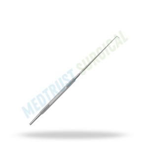 Gancho Adson de 20 cm y 3 mm, Instrumento Quirúrgico de Columna Vertebral para Retracción de Tejidos - Product Image 3