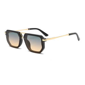 RTS Trends Fashionable Double Bridge <b>Sunglasses</b> 2026 Design UV400 Protection Comfortable Unisex - Product Image 5