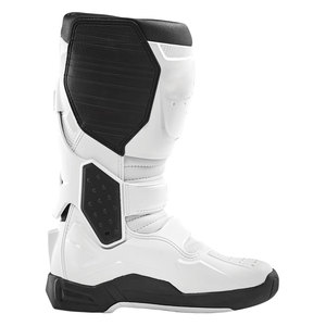 Bottes de moto en cuir personnalisées, chaussures de course protectrices, bottes de motard durables antidérapantes, fabrication OEM - Product Image 4
