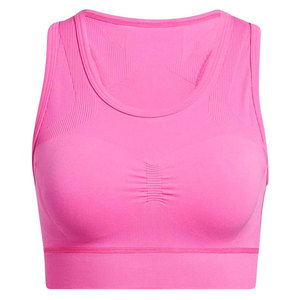 Casual Gym Use Women's Sports Bra Fitness Wear New Arrival Custom Made Material Front Logo High Support Private <b>Label</b> Sports Bra - Product Image 3