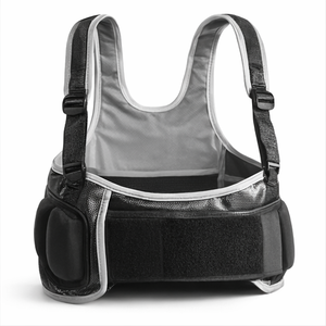 อุปกรณ์ป้องกันโครงแบบหลายกีฬาสำหรับนักแข่งรถจักรยานยนต์กีฬาเอ็กซ์ตรีมนักปั่นที่ออกแบบมาสำหรับเทคนิคการพิมพ์เบาะรองความเร็วเกรดโปร - Product Image 5