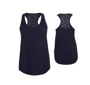 Débardeur Femme Grande Taille Personnalisé en Tricot Respirant – Débardeur Oversize pour Femme, Idéal Fitness et Quotidien - Product Image 1