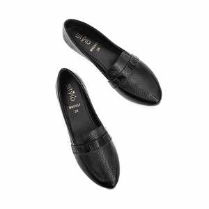 ปั๊มส้นเตี้ย WN0957สีดำ - Product Image 1