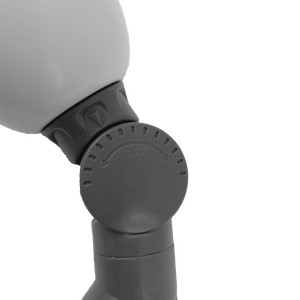 Hallgrand หัวฉีดพ่นน้ำในสวน180องศา10รูปแบบก้านท่อนำน้ำแบบดึงด้านหน้าด้ามจับกันลื่นตามหลักสรีรศาสตร์ HGS65506-02A - Product Image 4