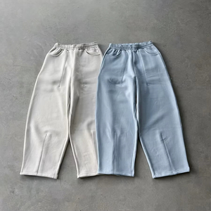 Sweat à capuche streetwear personnalisé artisanal de haute qualité pour homme, longueur intégrale, en molleton 100 % coton écologique, avec cordon de serrage, couleur variée - Product Image 4