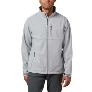 Veste softshell légère pour homme, style streetwear, personnalisable, en toile écologique, coupe-vent et avec revêtement contrastant - Product Image 5