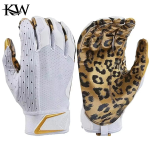 New Style Heavy Duty American Football <b>Gloves</b> Breathable Spandex Professional Non Slip Durable <b>Grip</b> Comfortable Receiver - Product Image 1