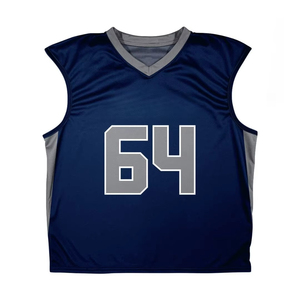 Maillots de lacrosse sur mesure de qualité supérieure, uniformes de lacrosse pour hommes, prix raisonnables - Product Image 3