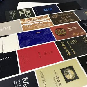 Tarjeta de visita de lujo, tarjeta de agradecimiento - Product Image 5