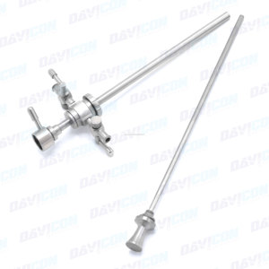 Gaine arthroscopique réutilisable en acier inoxydable, canule d'arthroscopie, instrument chirurgical endoscopique pour la chirurgie à intervention minimale - Product Image 6