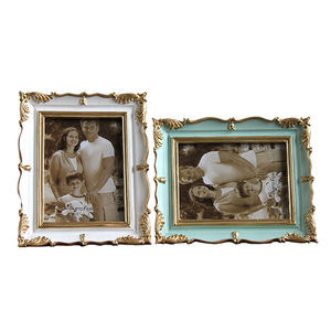 Cadre photo créatif en résine de style rétro européen et pastoral américain - Product Image 2