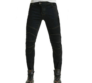 New Fashion Custom Design Straight Jeans for <b>Men</b> High Quality Breathable Denim Pants in Low Price Autumn Summer Casual Wear - Product Image 1
