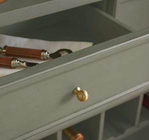 Mueble para Vino Minimalista Hecho a Mano con Madera de Caoba Sólida de Lujo, Puertas Decorativas Ecológicas para Almacén, Sala de Estar, Dormitorio, Bar - Product Image 5