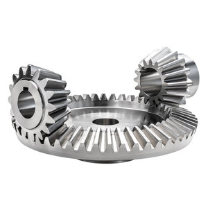 Engrenage conique droit de précision |   Transmission par arbre croisé à 90 degrés |   OEM personnalisé - Product Image 2
