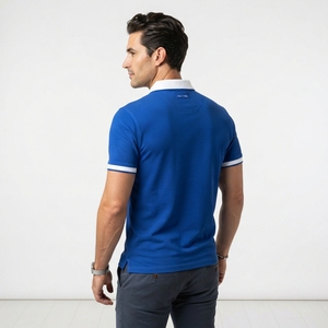 Camiseta Polo Personalizada para Hombre, Ropa Deportiva, Manga Corta, Camiseta de Golf, Fabricante y Proveedor Mayorista OEM ODM - Product Image 4
