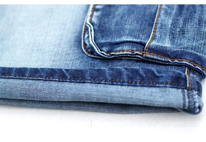 Pantalones Cortos Cargo de Mezclilla para Hombre, Cintura Media, Algodón Lavado, Casuales de Verano con Bolsillos - Product Image 3