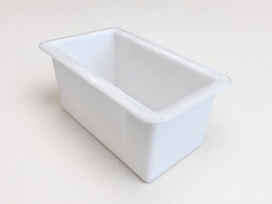 Moule en plastique PP de fabrication directe BAVIGO pour le moulage de pavés en béton texturés rectangulaires - Product Image 1