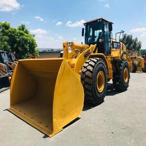 Para Cargadora Frontal, Cargadora de Ruedas Hidráulica Diésel, Minicargadora, Motor PLC de Alto Momento de Carga, Engranaje de Recipiente de Alta Presión Operativa - Product Image 6