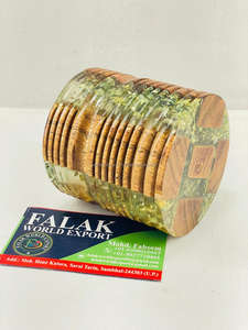 Brûleur d'encens religieux écologique en bois de santal et résine époxy aromatique pour la maison et le commerce - Product Image 4