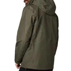 Rain <b>Jacket</b> <b>Men</b> Modern Fit <b>Winter</b> <b>Jacket</b> <b>Waterproof</b> Stylish Casual Wear Simple Comfort Style - Product Image 3