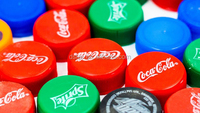Tutup botol penutup plastik Semi otomatis Desktop kecil Logo 1 mesin cetak bantalan warna dengan harga kompetitif untuk dijual