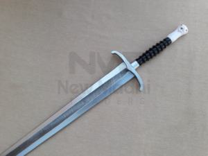 DAMASCO HECHO A MANO BLACK HORN MANGO LONGCLAW SWORD 2017 - Product Image 5