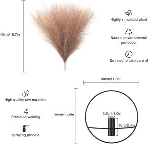 Décoration murale en fer de qualité supérieure pour hall d'hôtel, salon, bureau, intérieur, décoration artistique en métal - Product Image 4