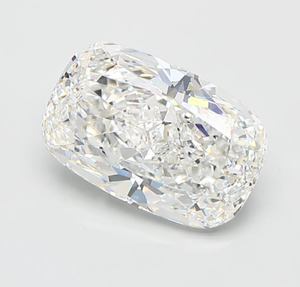 Diamant de laboratoire certifié IGI, 3,56 carats, taille coussin allongée, couleur E, clarté VVS2, modèle IGI LG 833673190, ROYAL GEMS Jewelry Mak - Product Image 4