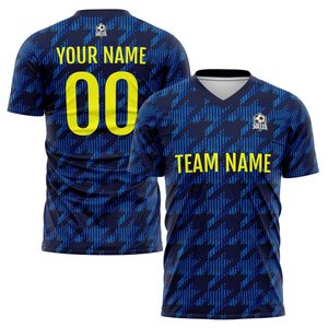 Camiseta de Fútbol Americano de Manga Corta 100% Poliéster para Adultos, Diseño Transpirable de Talla Grande con Sublimación - Product Image 6