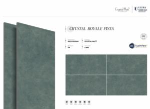 Carreaux de sol et de mur en porcelaine mate effet cristal de luxe, grandes dalles de 800x1600, 1200x1800, 750x1500 mm pour villas, hôtels et bureaux - Product Image 5