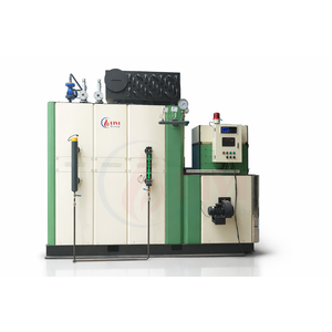 Chaudière à vapeur industrielle compacte à biomasse 1-5 tonnes CFB, alimentée à granulés de bois, haute efficacité - Product Image 1