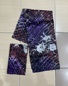 Tela de Algodón Ankara con Estampado Africano Tradicional de Kenya Hitjem Export para Ropa de Moda al por Mayor, Calidad Premium - Product Image 3