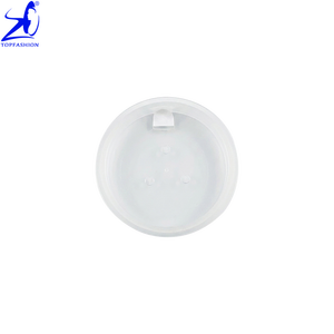 50pcs Empty 10g Black Rim <b>Plastic</b> Window Loose Powder <b>Jars</b> with Pull Tab Seal Sticker Sifter for Cosmetic Skin Care - Product Image 4