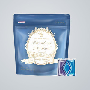 Cápsulas de detergente para ropa de 40g con aroma Floral Musk, hechas en Corea, perfume premium más cápsulas de detergente para ropa con eliminación de olores. - Product Image 5