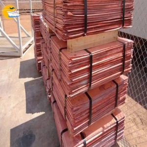 Plaques de cathodes en cuivre de haute qualité en gros, 99,99 % de cuivre, feuilles de cuivre - Product Image 6
