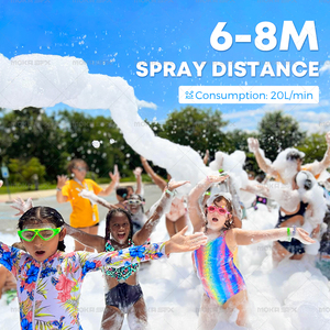 Moka SFX 2500W bên bọt Máy làm ngoài trời phun bọt máy cho hồ bơi bên - Product Image 5