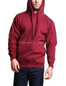 Sudadera con Capucha Personalizada de Fábrica, de Algodón Sólido de Invierno, de Alta Calidad, Transpirable, Resistente al Viento, Informal, con Bolsillos Gruesos para Unisex - Product Image 3