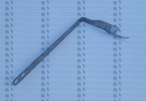 Retractor de Protección del Nervio Ciático de la Cápsula Posterior Dorr DEEP, Izquierdo/Derecho, Acero Inoxidable, CERTIFICADO CE - Product Image 6