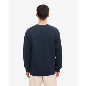 Sudadera Gráfica Urban Edge para Hombre, Estilo Urbano, Oversize, de Cuello Redondo, de Algodón Grueso y Efecto Desgastado - Product Image 4