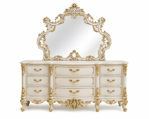 Elegant Heavy Handcrafted <b>Teak</b> Wood Bed with Side <b>Table</b> Set Victorian Style Luxury King Size Bed Matching <b>Bedside</b> <b>Tables</b> USA - Product Image 5