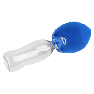 Silicone Outdoor Travel Pet Water Bottle Portable <b>Leaf</b> Cover Regular Size - Product Image 6