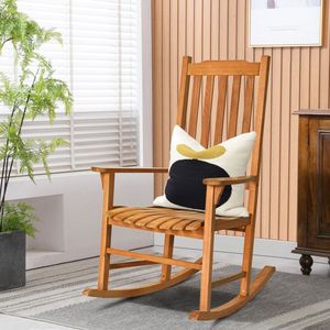 Fauteuil à bascule d'extérieur individuel pour terrasse et jardin, idéal pour la détente - Product Image 3