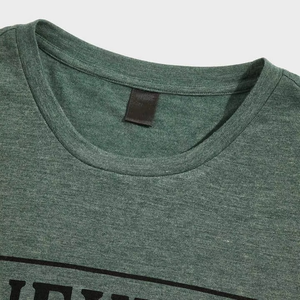 Meilleures ventes : Ensemble décontracté d'été pour hommes, respirant, 100 % coton, avec logo personnalisé imprimé, t-shirt et short deux pièces, vente en gros - Product Image 3