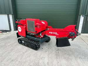 Nueva Desbrozadora de Tocones sobre Orugas FSI D30 2024, 180 Horas, 389 Kilometros, Motor Diésel, Precio Bajo - Product Image 5